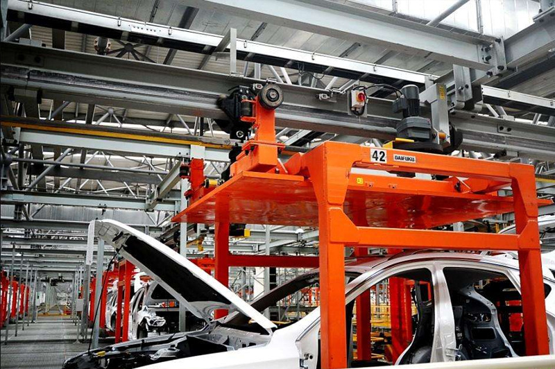 汽車噴漆車間設(shè)計--自動化和驅(qū)動器上的集成優(yōu)異性